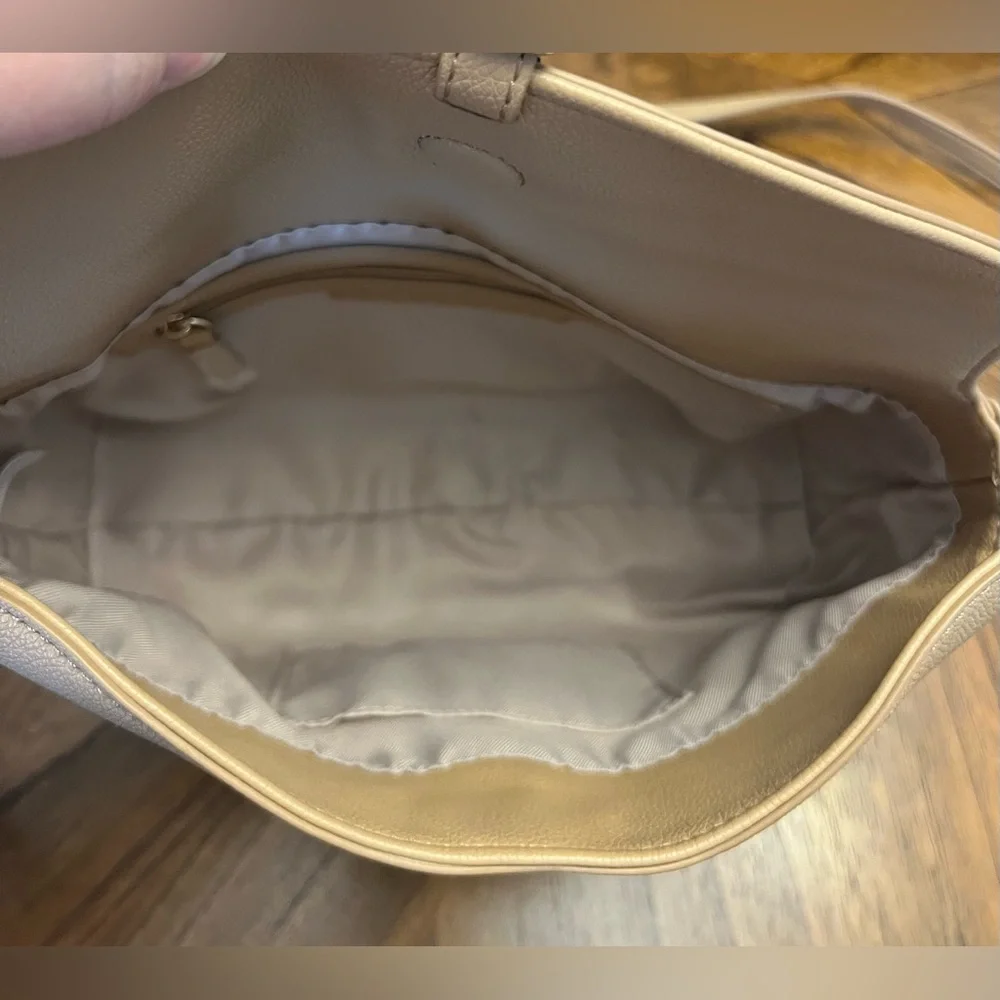 LC Lauren Conrad Tan Shoulder Bag - Picture 4 of 5